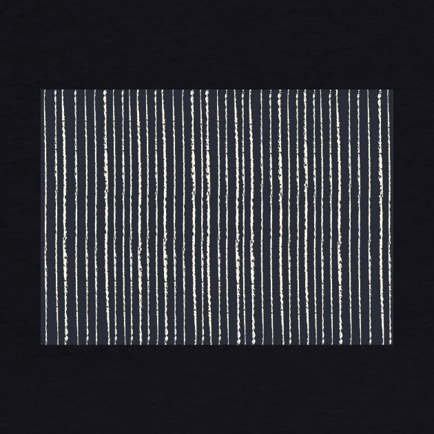 Nightmare Stripe Pattern by Heyday Threads